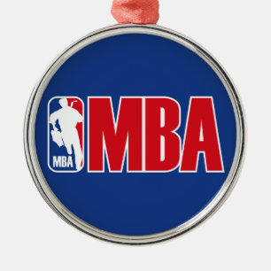 MBA SILBERNES ORNAMENT