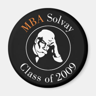 MBA Solvay - Klasse 2009 Magnet