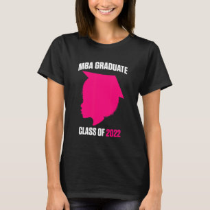 MBA Student 2020 Business Degree Abschluss 1 T-Shirt