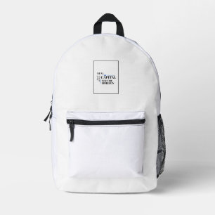 MBA-Studenten-Geschenkrucksack Bedruckter Rucksack