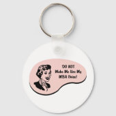 MBA Voice Schlüsselanhänger (Vorderseite)