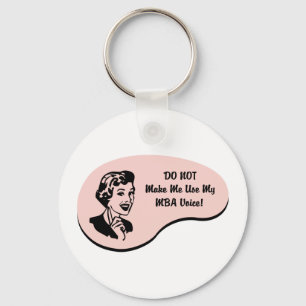 MBA Voice Schlüsselanhänger