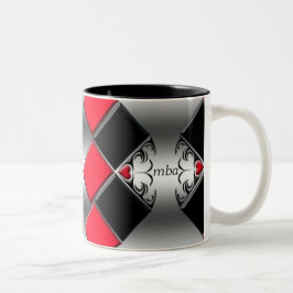 Mba Zweifarbige Tasse