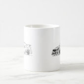 MBAMG C63 Schwarzes 2012 Verwandlungstasse (Mittel)