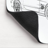 MBAMG SL55 2006 MOUSEPAD (Ecke)