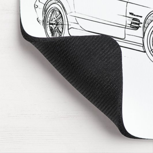 MBAMG SL55 2006 MOUSEPAD (Ecke)