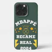 Mbappé wurde real 2024 iPhone hülle (Rückseite)