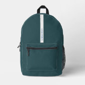 MBARKI DRUCKT BACKPACK BEDRUCKTER RUCKSACK (Vorderseite)