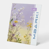 MBARKI SOCKELSCHILD (Vorderseite)