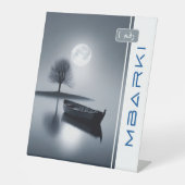 MBARKI SOCKELSCHILD (Vorderseite)