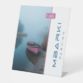 MBARKI SOCKELSCHILD (Vorderseite)