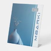 MBARKI SOCKELSCHILD (Vorderseite)