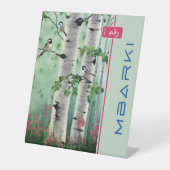 MBARKI SOCKELSCHILD (Vorderseite)