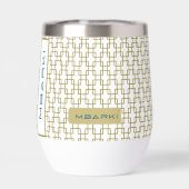 MBARKI Wasserflasche (Rückseite)