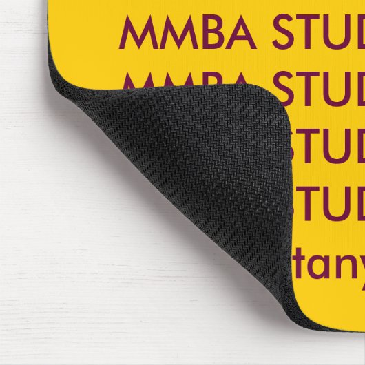 MBASTUDENTAFFIRS MOUSEPAD (Ecke)