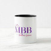 MBB Homecare-Logo-Tasse - Berufliche Markenbezeich Tasse (Zentrum)