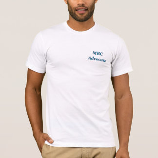 MBC-Befürworter-T-Shirt T-Shirt