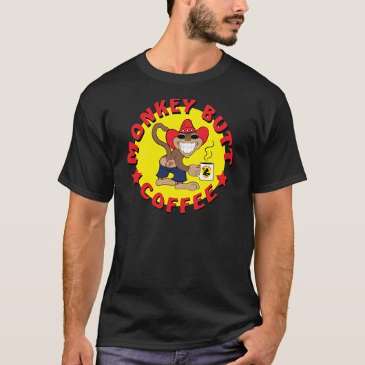 Mbc-Cowboy-grundlegender dunkler T - Shirt (Vorderseite)