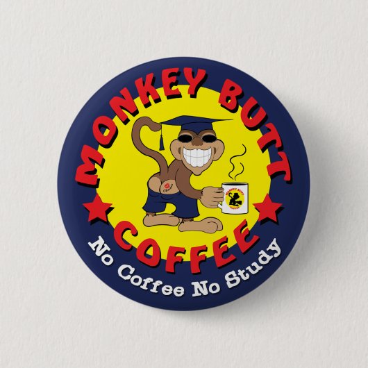 MBC kein Kaffee kein Studien-Knopf Button (Vorderseite)