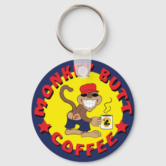 MBC-Logo-Schlüsselanhänger Schlüsselanhänger (Vorderseite)