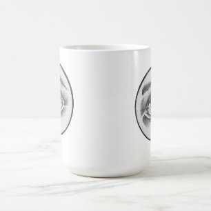 MBC Recticle Eye Tasse Weiß
