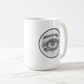 MBC Recticle Eye Tasse Weiß (VorderseiteRechts)