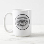 MBC Recticle Eye Tasse Weiß (Links)