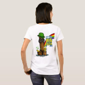 MBD - St Patrick Tag für Frauen T-Shirt (Schwarz voll)