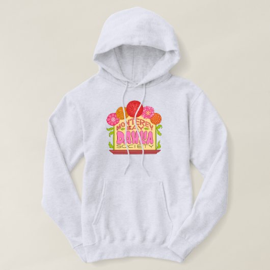 MBDS Hoodie mit hellem Logo (Design vorne)