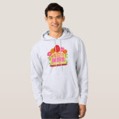 MBDS Hoodie mit hellem Logo (Vorne ganz)