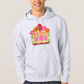 MBDS Hoodie mit hellem Logo (Vorderseite)
