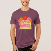 MBDS light logo Tri-Blend Shirt (Vorderseite)