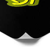 MBelle $24,95 Grafik-Wall-Poster Poster (Ecke)