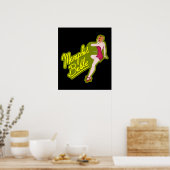 MBelle $24,95 Grafik-Wall-Poster Poster (Küche)