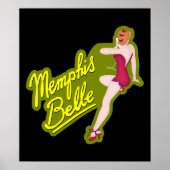MBelle $24,95 Grafik-Wall-Poster Poster (Vorne)