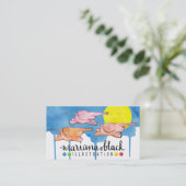 MBI-Visitenkarte Visitenkarte (Stehend Vorderseite)