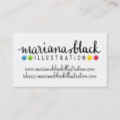 MBI-Visitenkarte Visitenkarte (Rückseite)