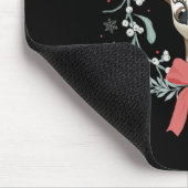 Mbi - Weihnachtskranz Mousepad (Ecke)