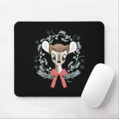 Mbi - Weihnachtskranz Mousepad (Mit Mouse)