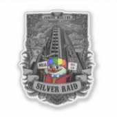 MBJA Flip T-Shirt Aufkleber (Vorderseite)