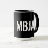 MBJA Flip T-Shirt Tasse (VorderseiteRechts)