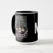 MBJA Flip T-Shirt Tasse (Vorderseite Links)