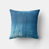 MBM Light Suave Blue Pillow - Design 1 Kissen (Rückseite)