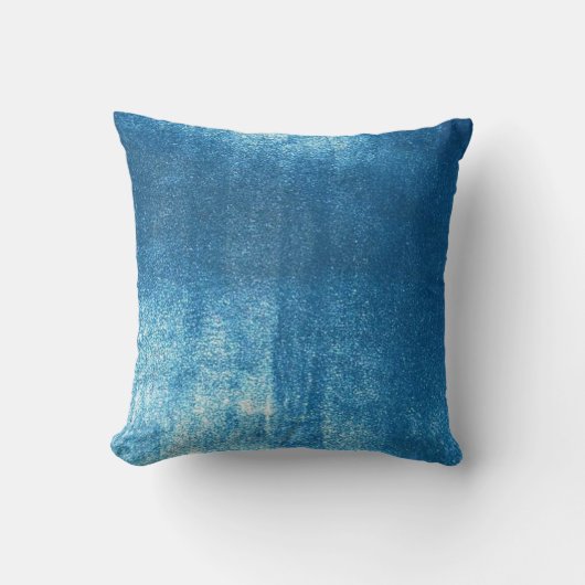 MBM Light Suave Blue Pillow - Design 1 Kissen (Vorderseite)