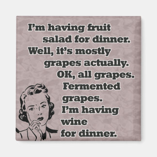 MBM Obstsalat Magnet