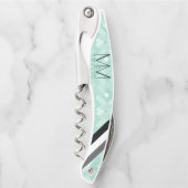 MbM ZUHAUSE Öffne den FUN! Korkenzieher - Minzfehl (Vorderseite)