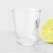 MbM ZUHAUSE Shot Glass - 1,5 oz Schnapsglas (Links)