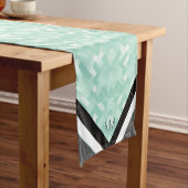 MbM ZUHAUSE Table Runner - Minze Madness Kurzer Tischläufer (Beispiel)