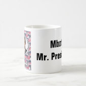 Mbote, Herr Präsident! Kaffeetasse (Mittel)