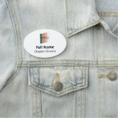 MBS Name-Tag Namensschild (Beispiel)